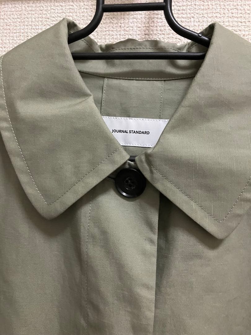 ジャーナルスタンダード　ハイカウントワイドステンコート　未使用タグ付