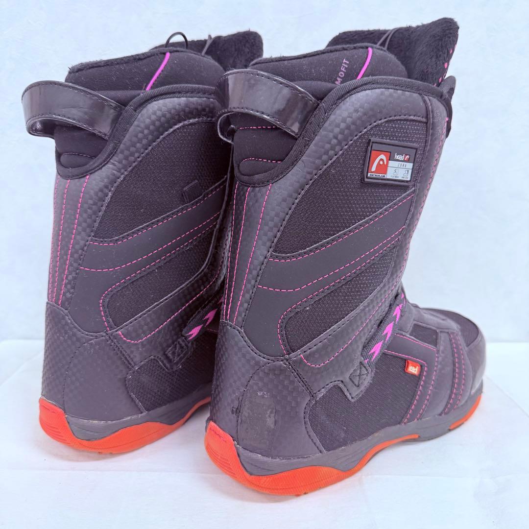 HEAD BOA スノーボードブーツ　レディース　24.5cm 状態良好