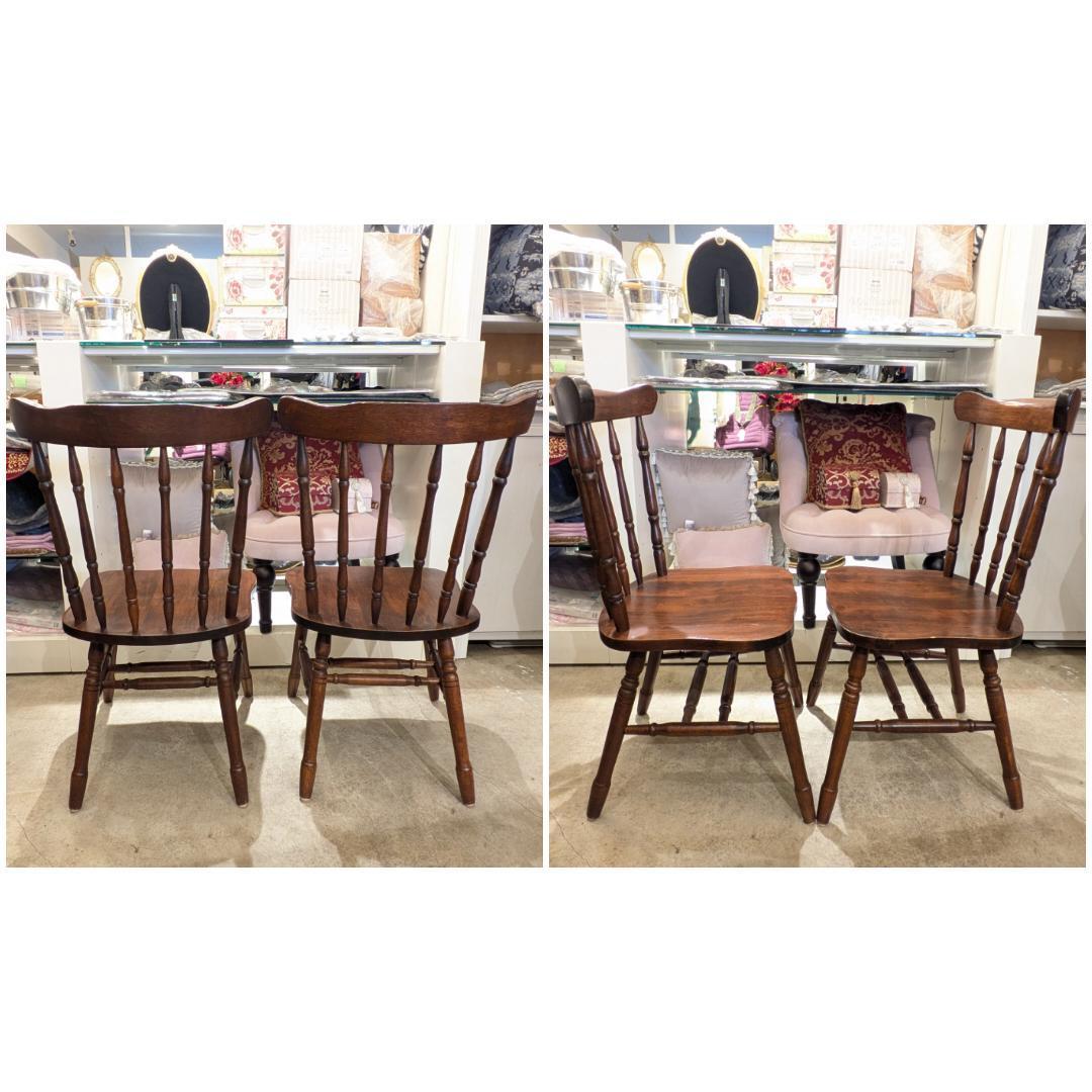 専用①【5点】 無垢 ダイニングテーブル ウィンザーチェア テーブル ラウンド