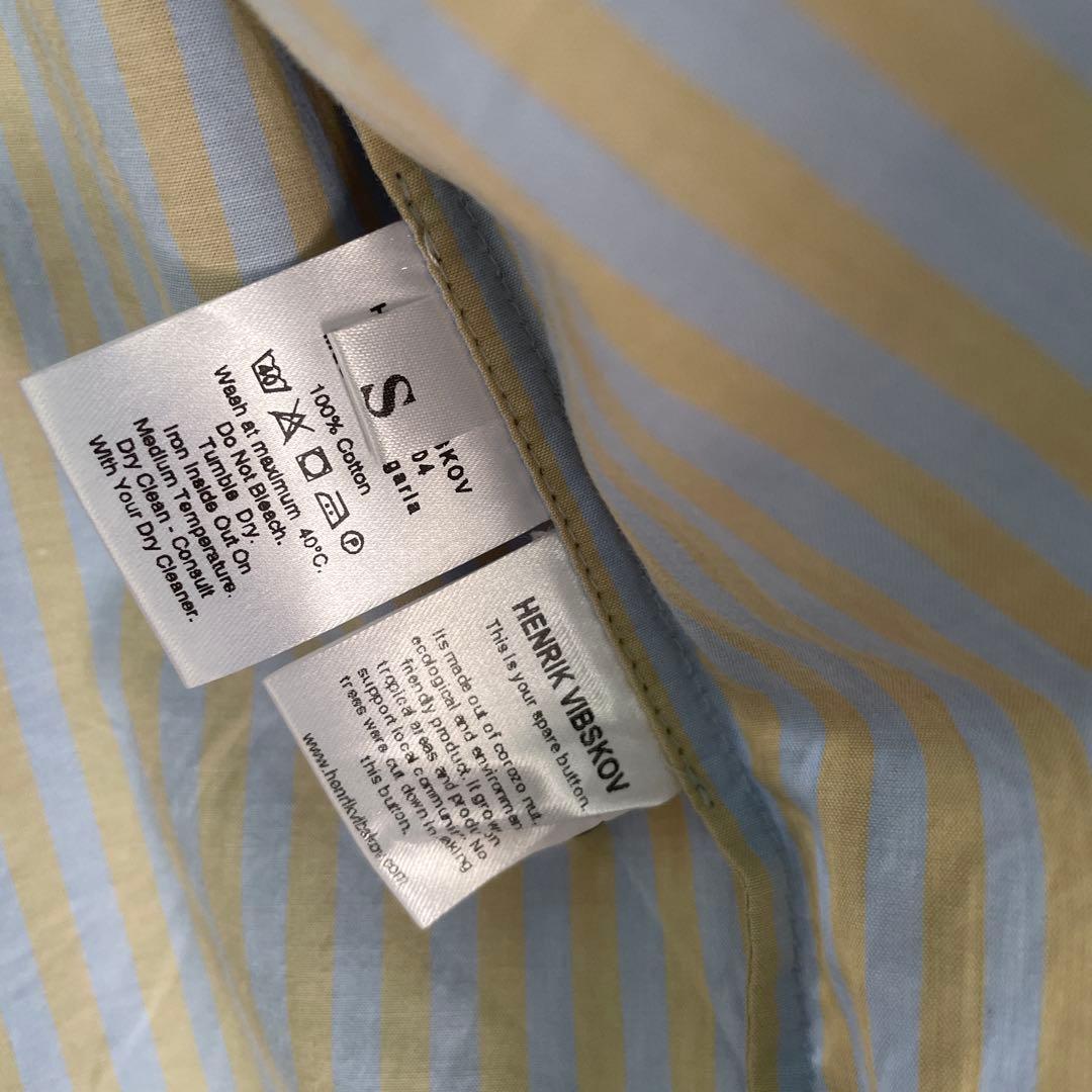 HENRIKVIBSKOV/ブラウス