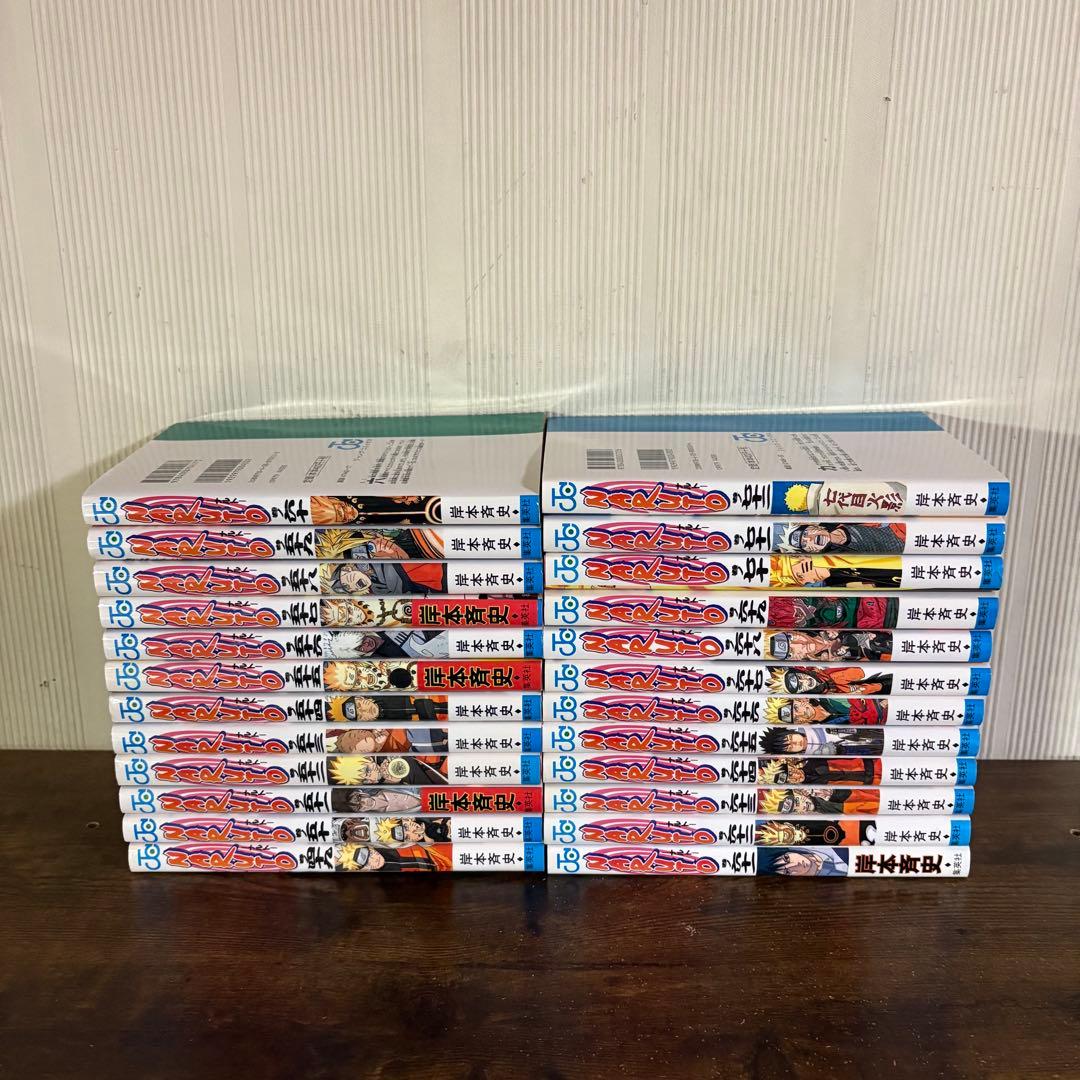 美品　NARUTO １〜72巻　全巻セット