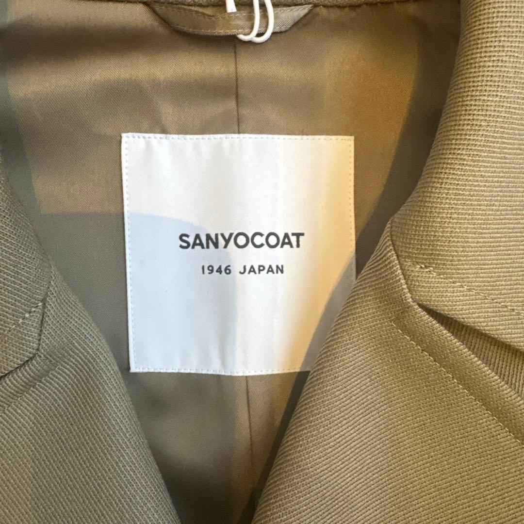 SANYOCORT サンヨーコート　定価105000円 新品　100年コート