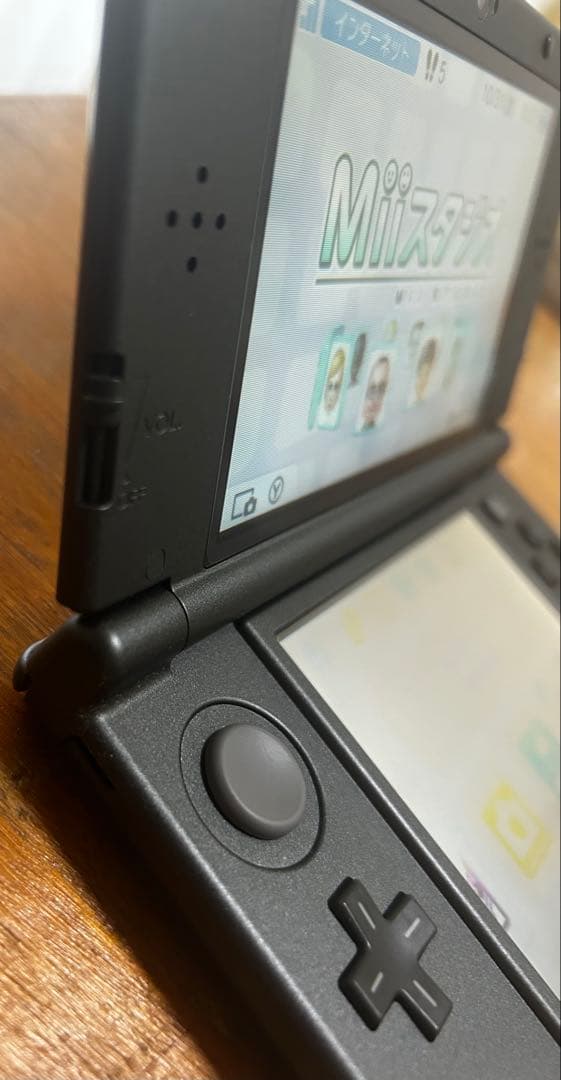 Newニンテンドー3DS LL メタリックブラック【美品.状態良】