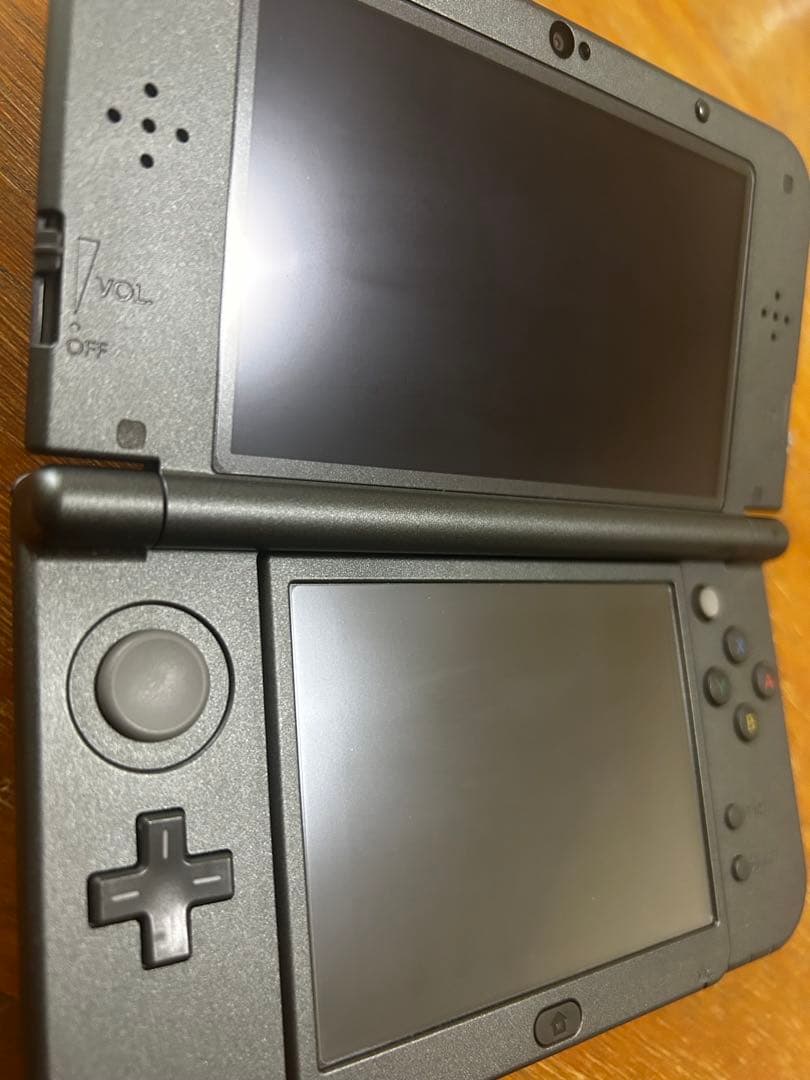 Newニンテンドー3DS LL メタリックブラック【美品.状態良】