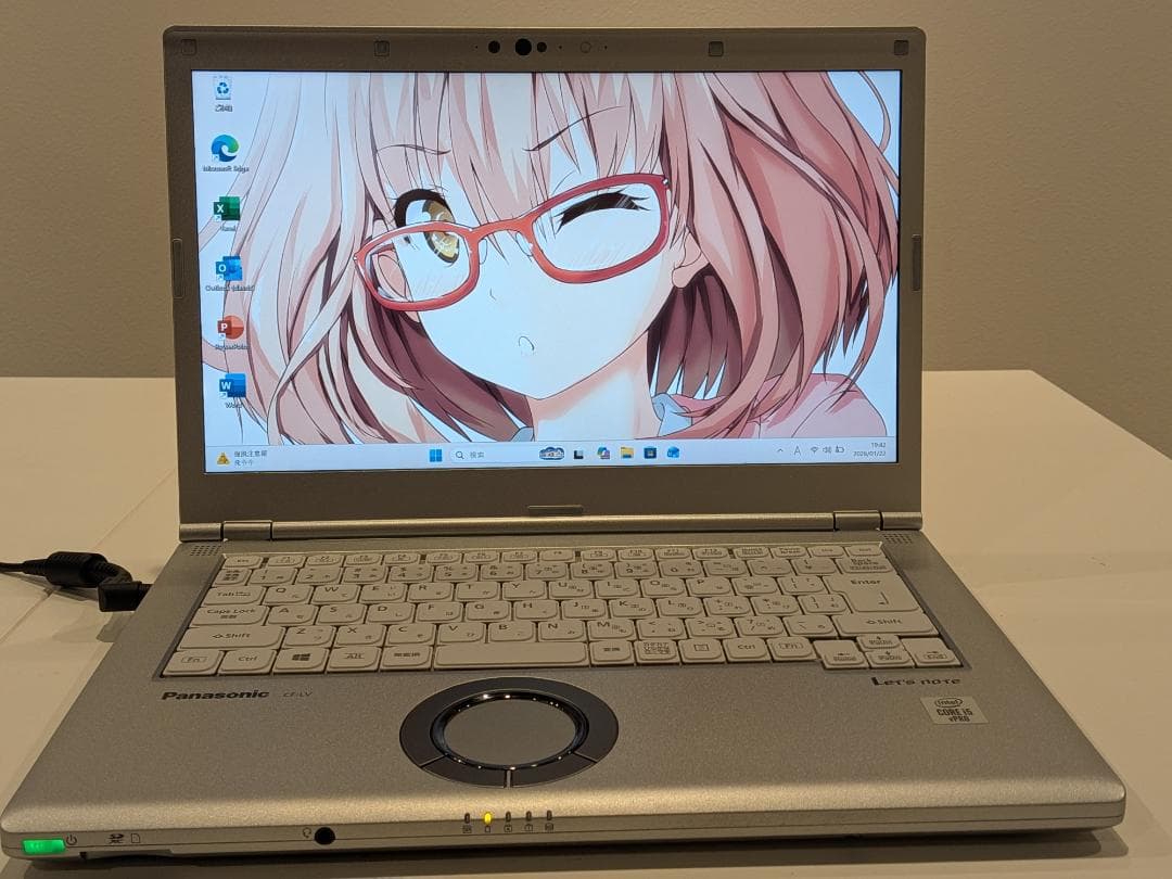 数か月使用 16GB i5 Let's note Panasonic CFLV9