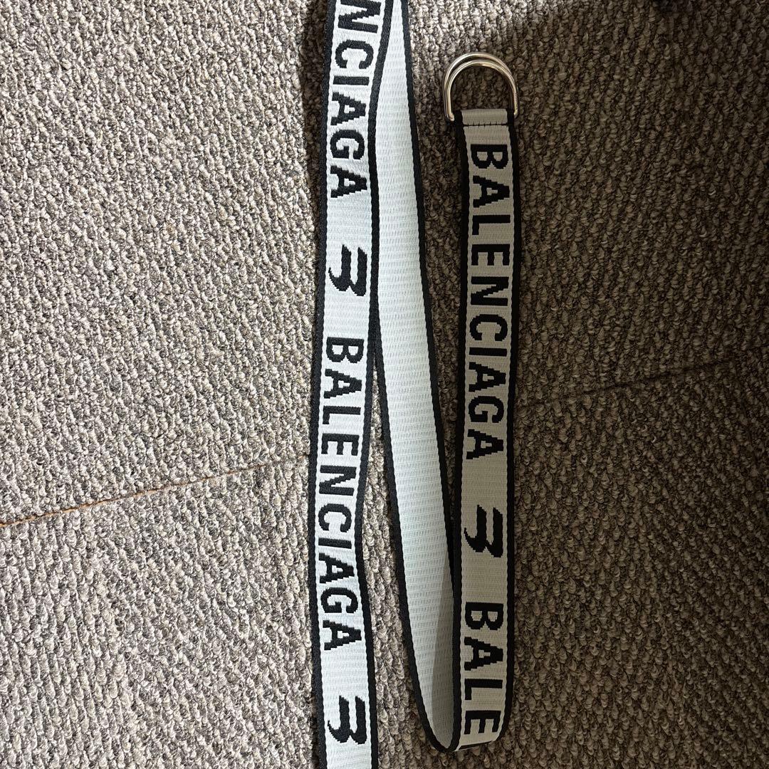 BALENCIAGA Dリングロングベルト