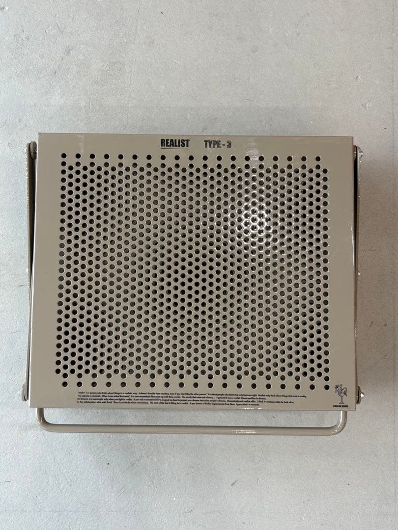 BRUBT realist type-3 リアリスト タンカラー