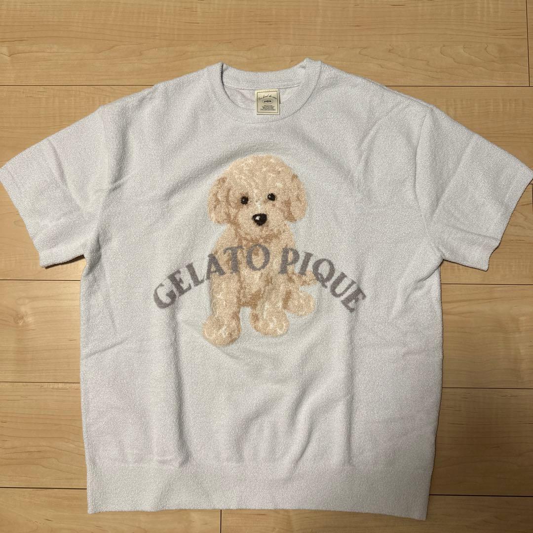 ジェラートピケ トイプードル ルームウェア 上下セット❁