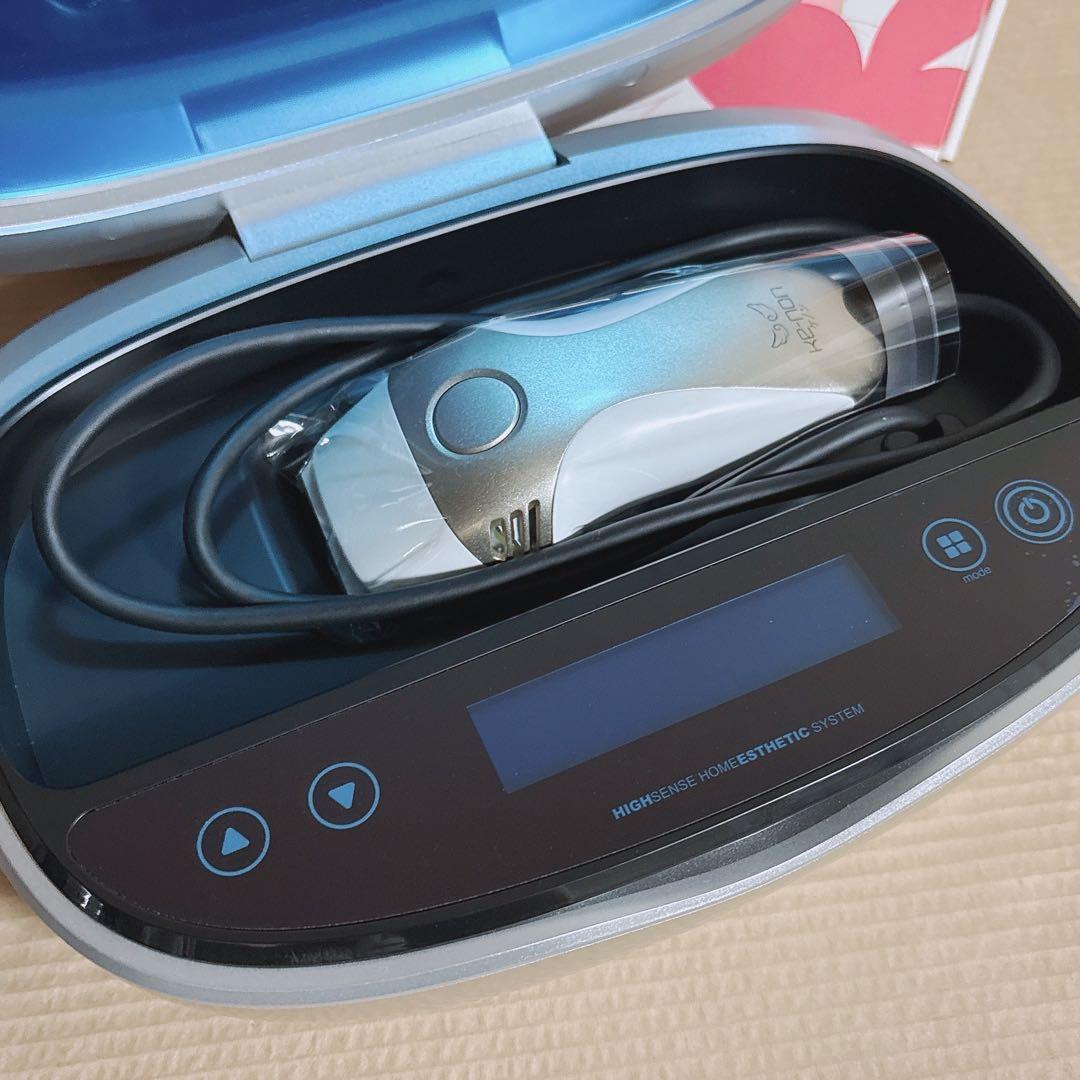 【ほぼ未使用】ケノン 本体 kenon 8.5 家庭用脱毛器 スーパープレミアム