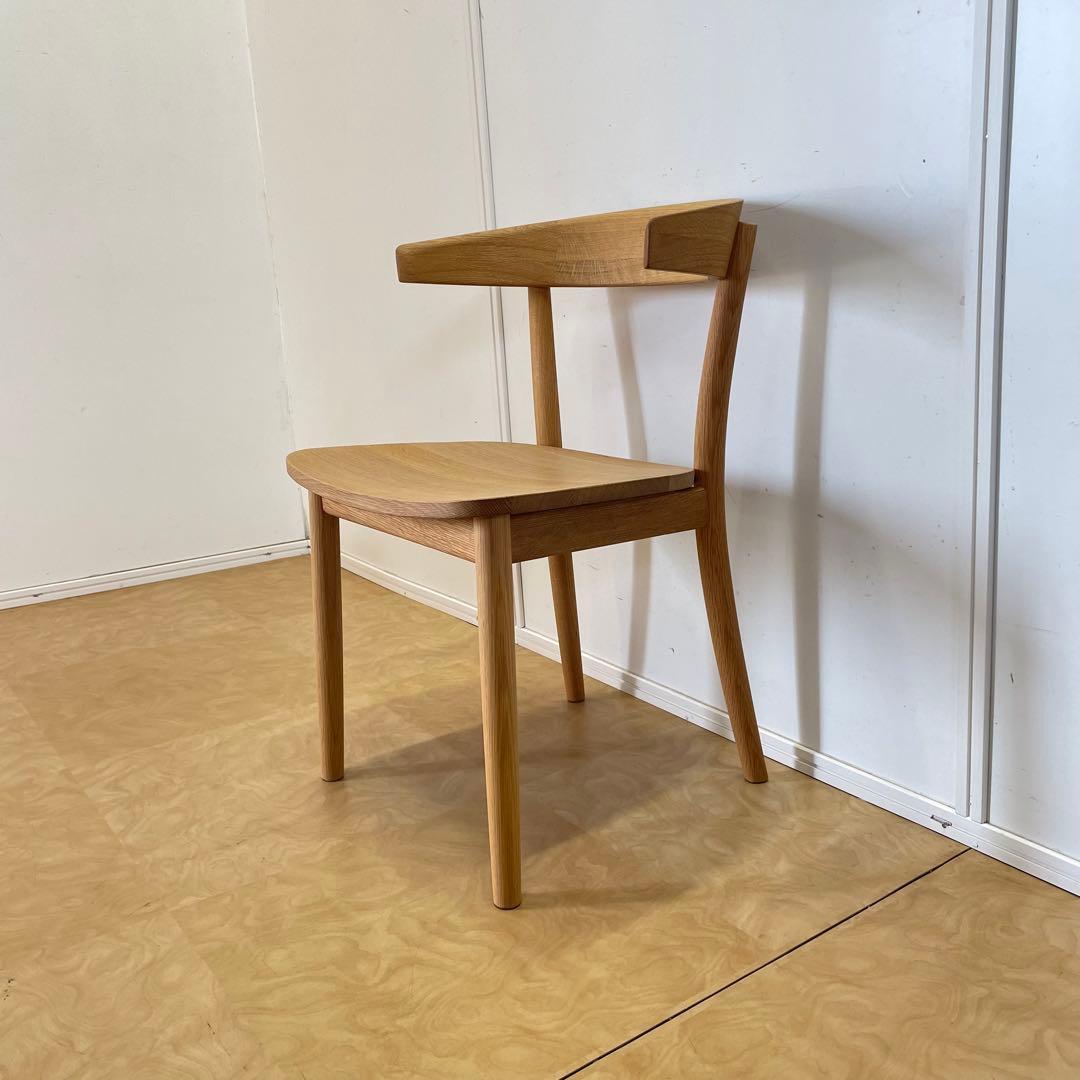 無印良品 オーク無垢材チェア 深澤直人 ダイニング 椅子 イス 北欧スタイル