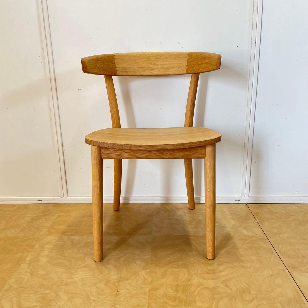 無印良品 オーク無垢材チェア 深澤直人 ダイニング 椅子 イス 北欧スタイル