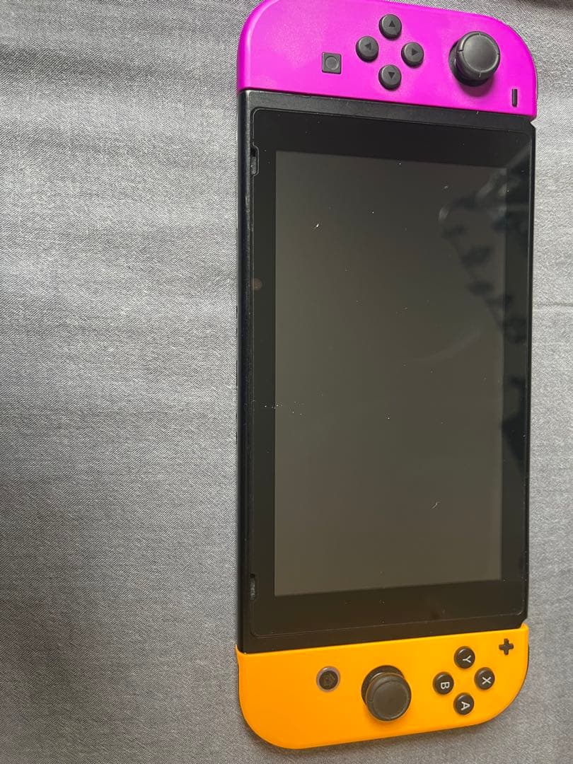 Nintendo Switch 本体 紫とオレンジジョイコン