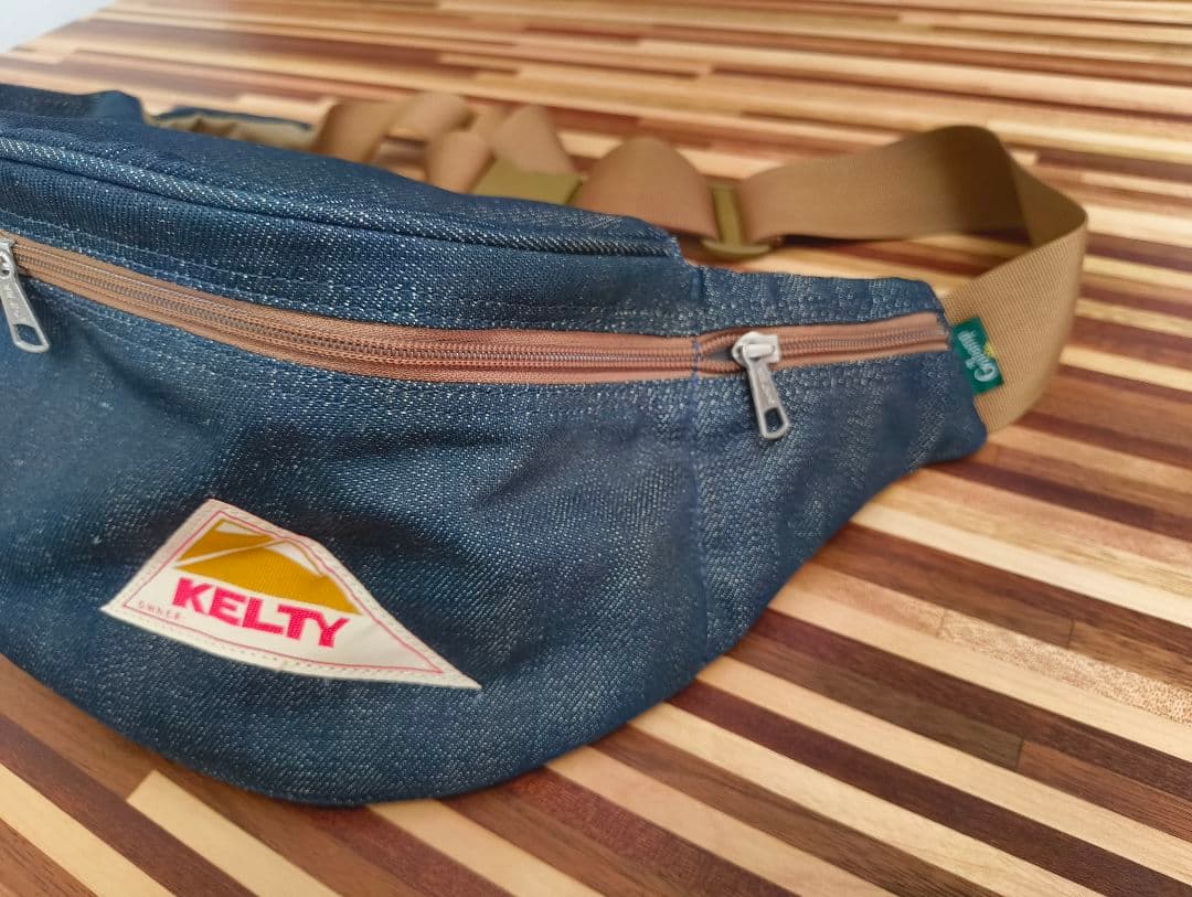 【激レア】KELTY × GO HEMP コラボボディバッグ