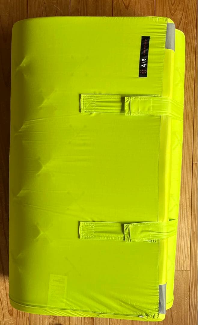 ほぼ未使用　西川エアー01 ベーシック　シングル　イエロー