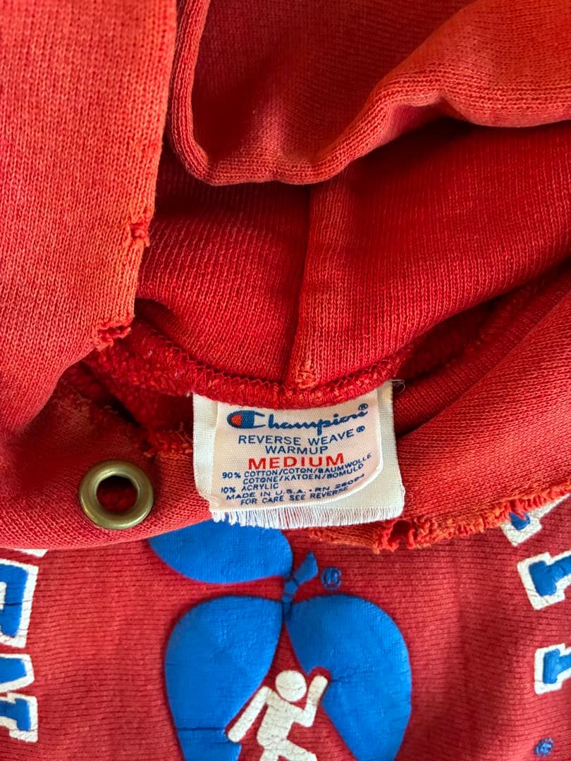 Champion 90s USA製 リバースウィーブ パーカー Mサイズ