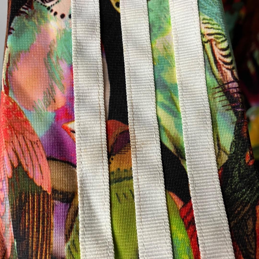 adidas ファームカンパニーコラボ アディダス トラックジャケット 九官鳥柄