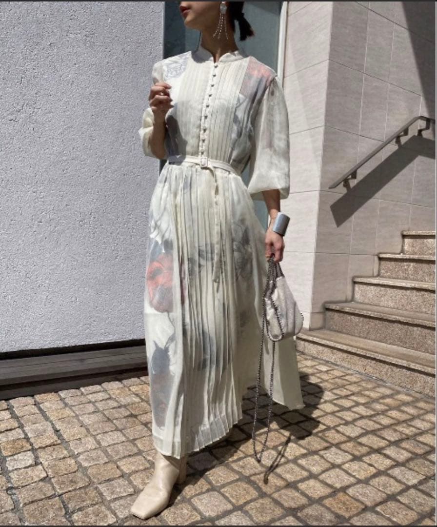 Ameri VINTAGE アメリヴィンテージELLA VEIL DRESS