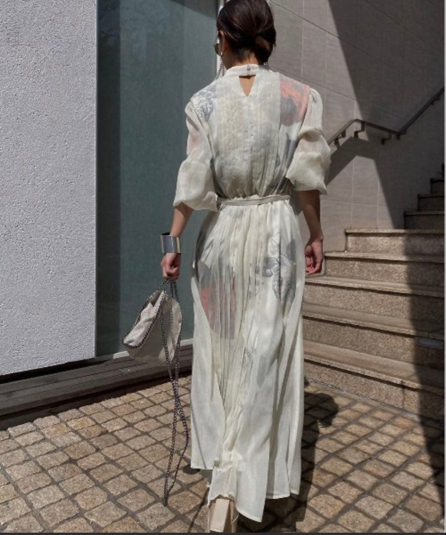 Ameri VINTAGE アメリヴィンテージELLA VEIL DRESS