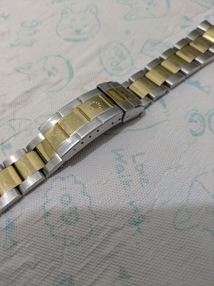 互換用！　サブマリーナ　コンビ　20mm クラスプ　コンビブレス付き　中古