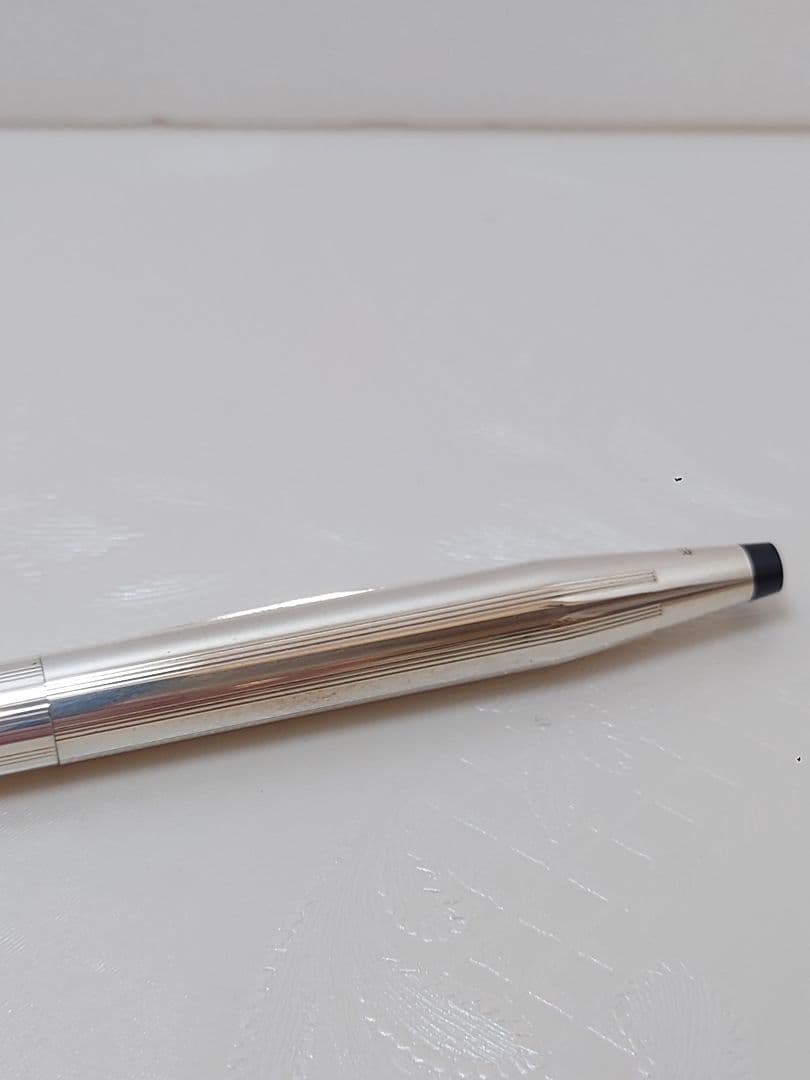 美品 Cross クロス ボールペン スターリングシルバー