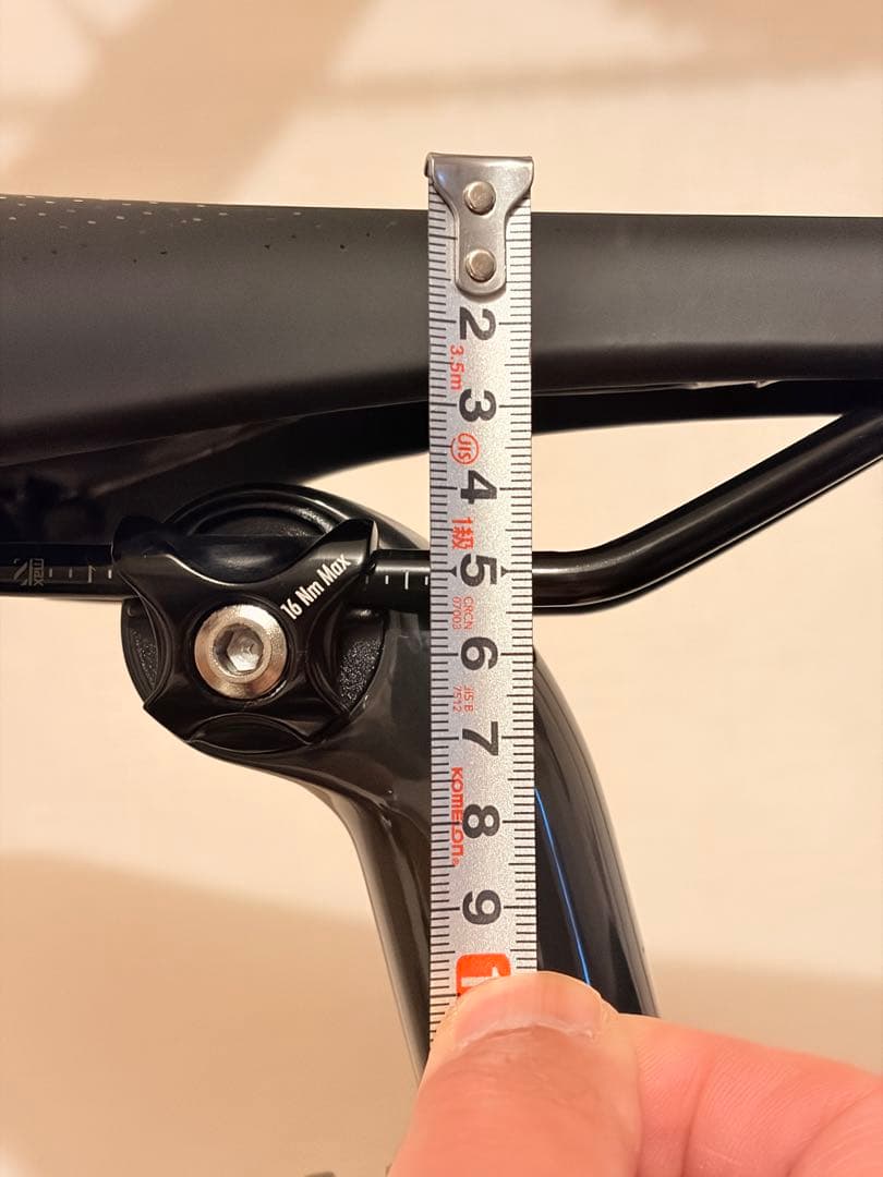 【最終値下】TREK emonda SL5 54 エアロハンドル