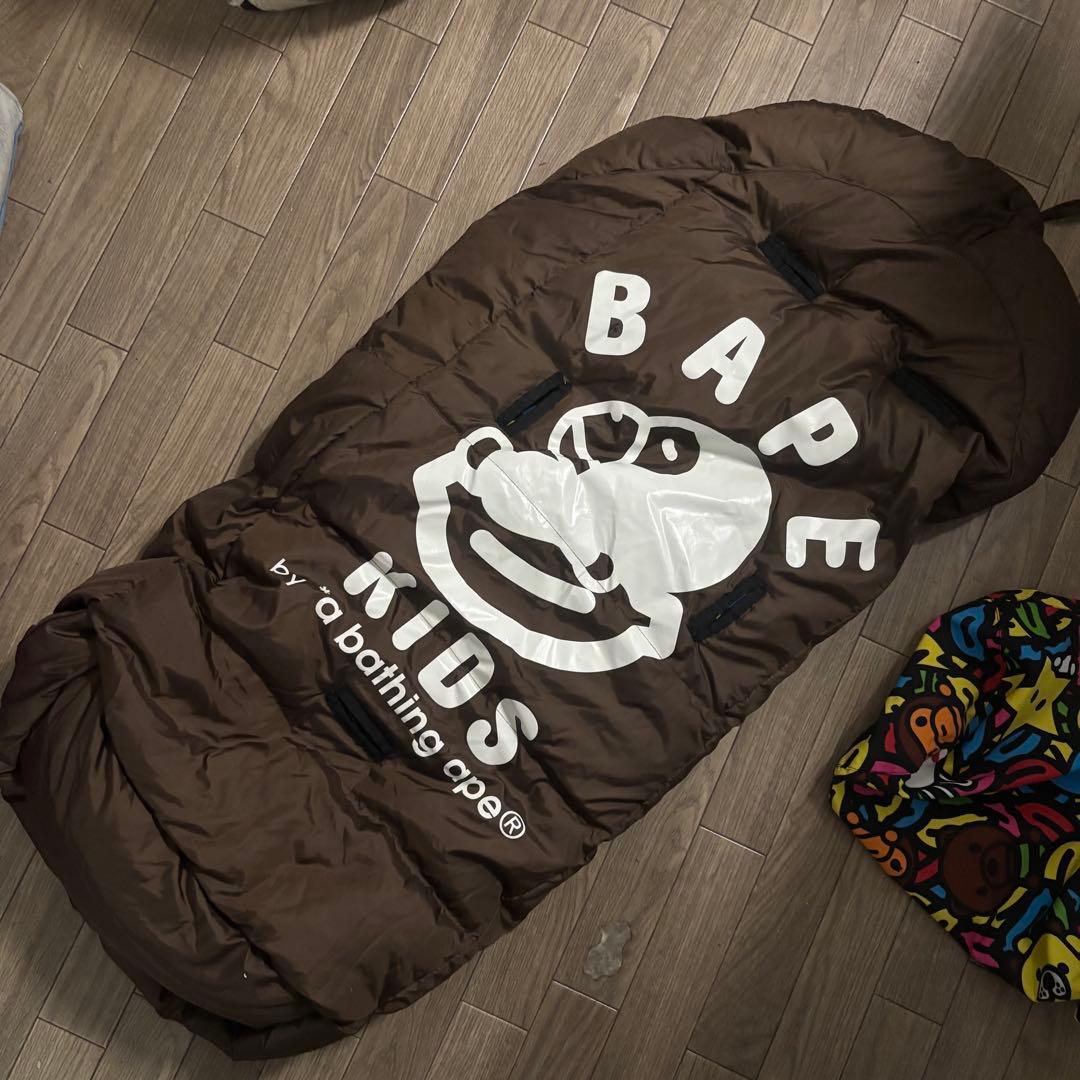 アベイシングエイプ マイロ ベビーカー リバーシブル フットマフ