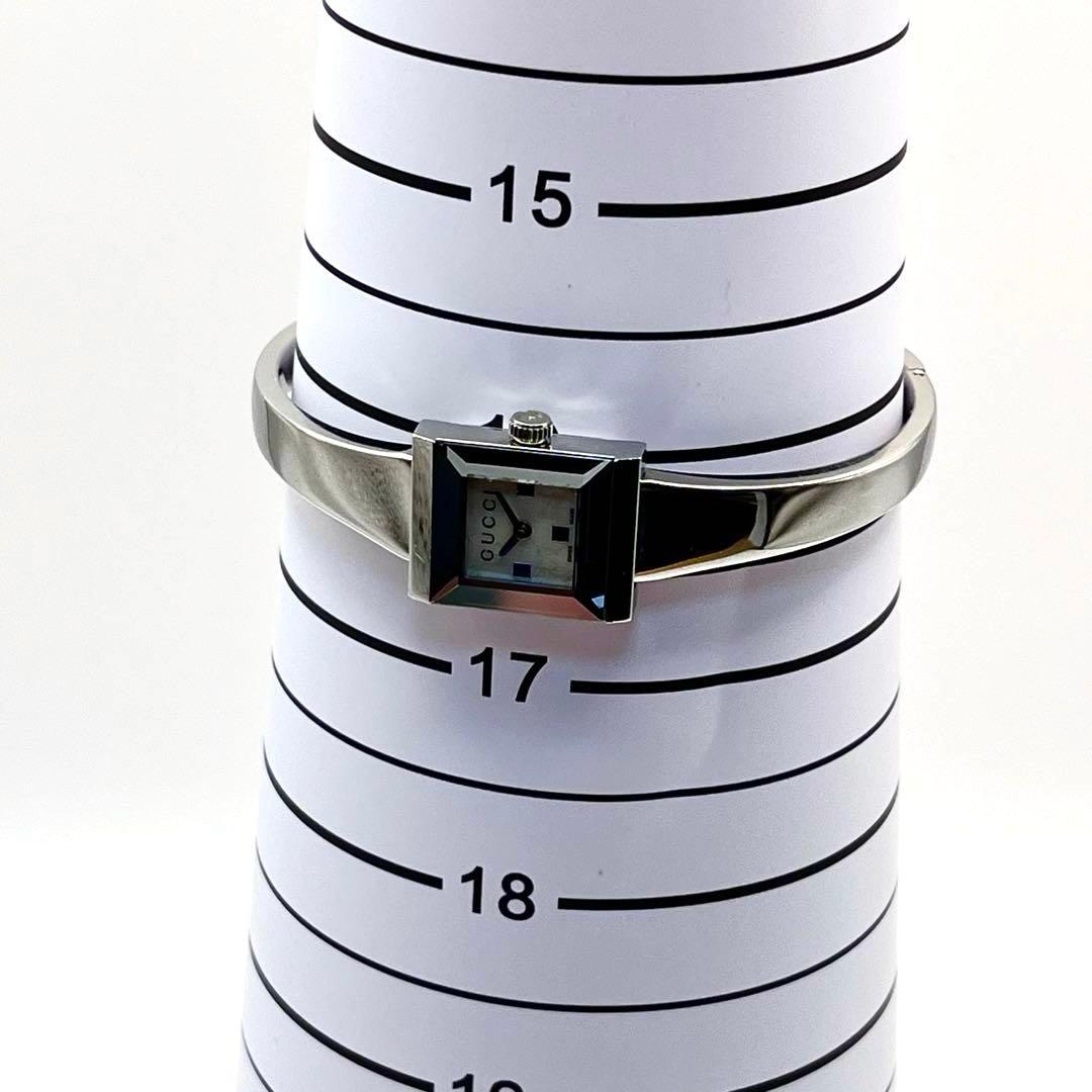 GUCCI 128.5 バングル GG文字盤 腕時計 レディース 動作未確認