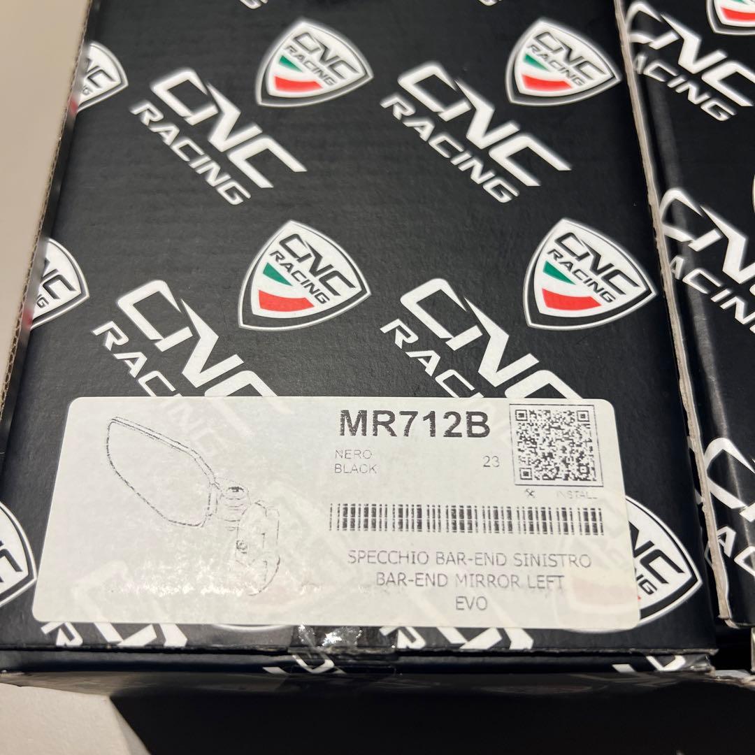 CNC Racing CNCレーシング バーエンドミラー EVO 左右セット