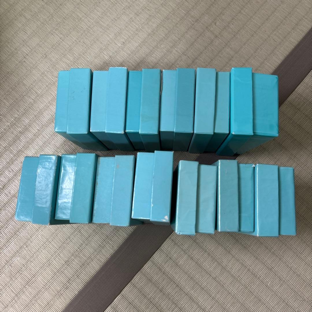 Tiffany & Co. ギフトボックス空き箱21個