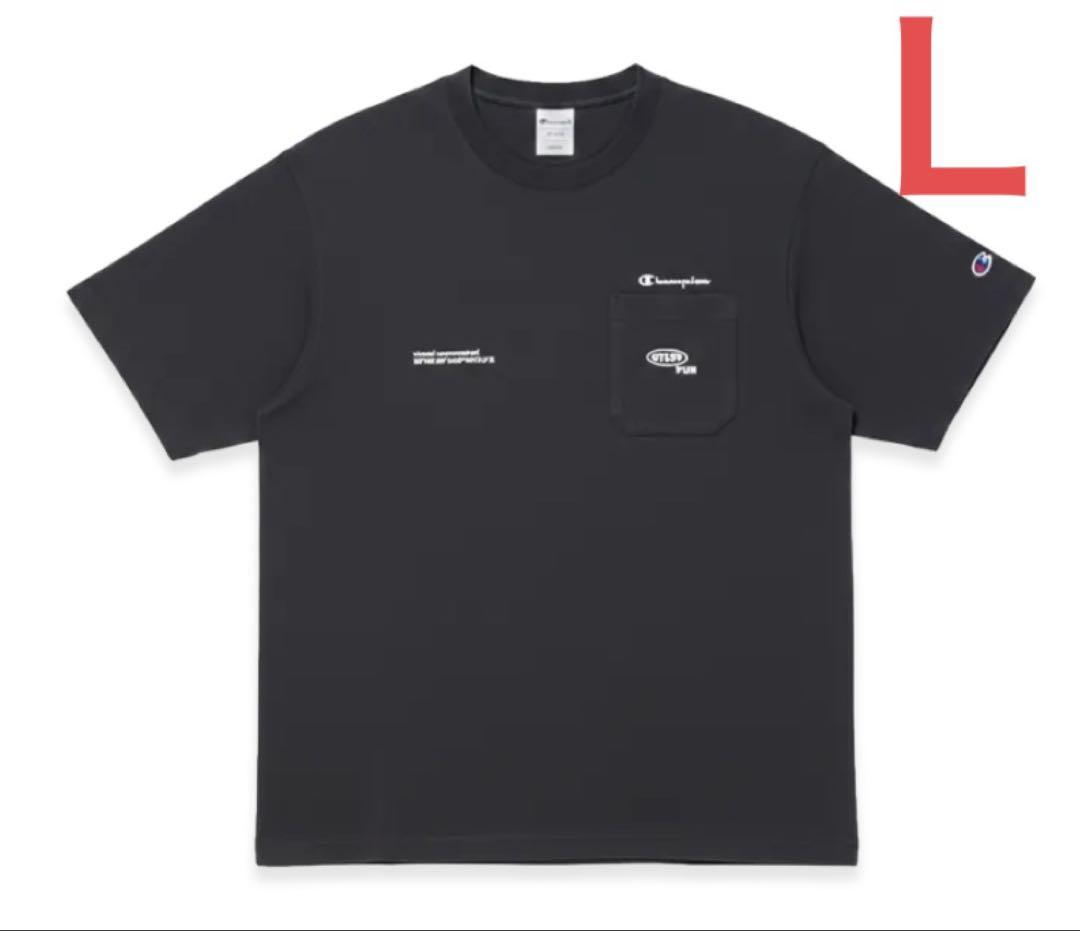 WTAPS x Champion Academy / SS / Cotton Ｌ