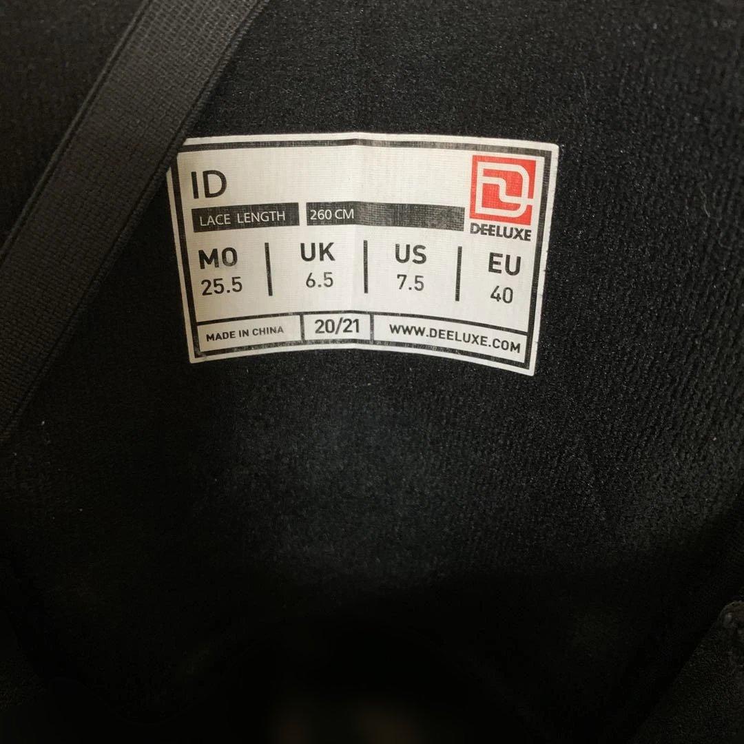 DEELUXE ID スノーボードブーツ 25.5cm