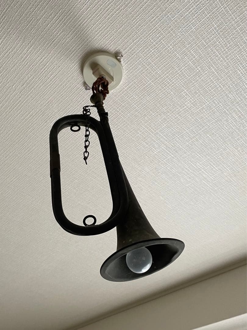 トランペット型ライト