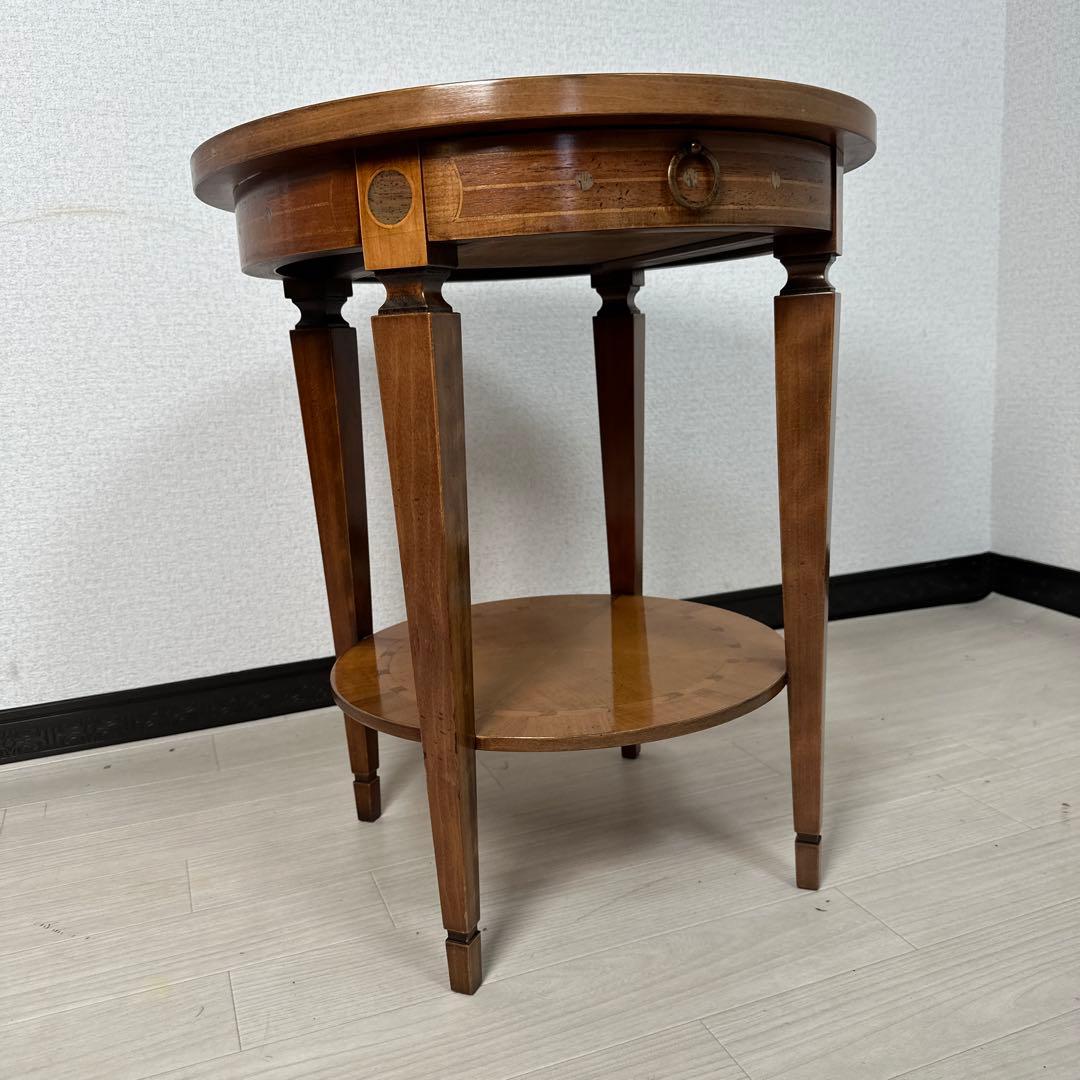 ANNIBALE COLOMBO サイドテーブル 花台 アニバル・コロンボi4※