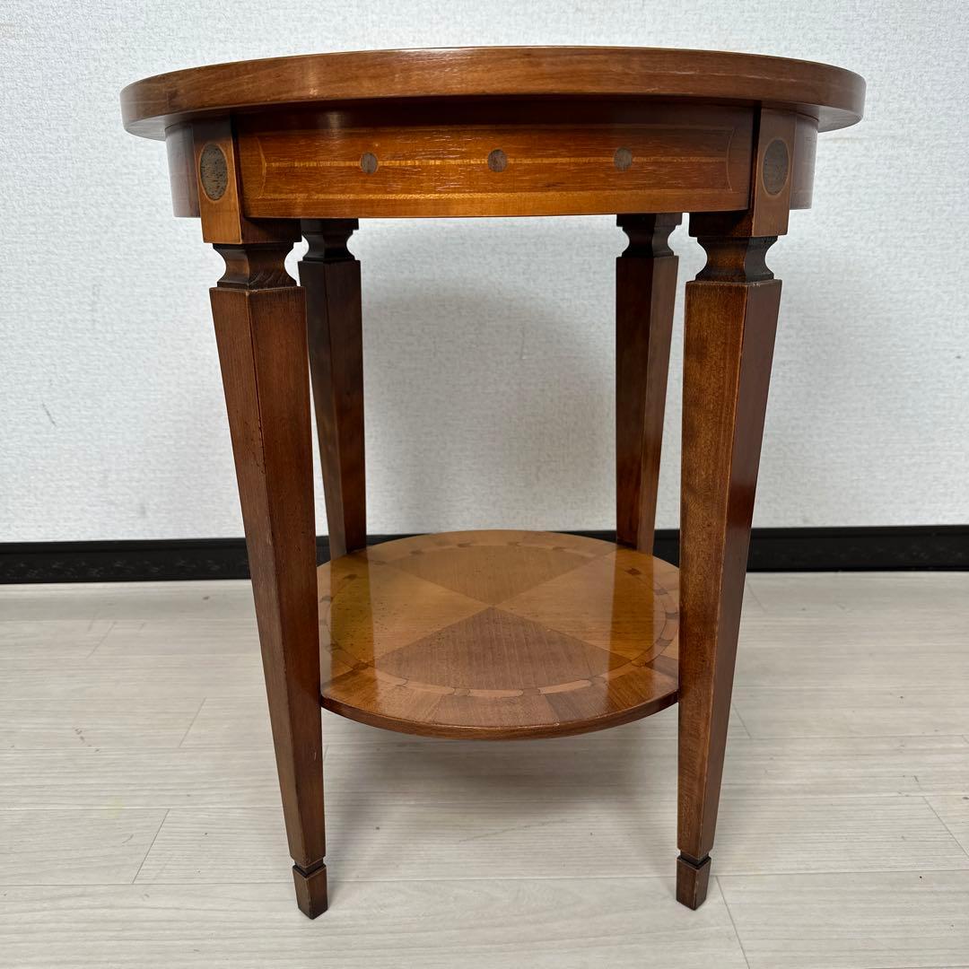 ANNIBALE COLOMBO サイドテーブル 花台 アニバル・コロンボi4※