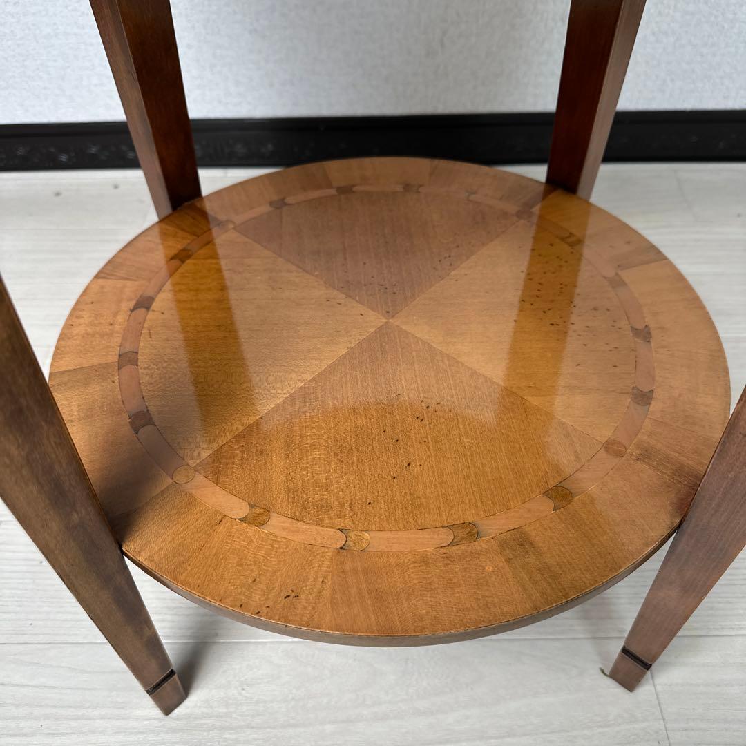 ANNIBALE COLOMBO サイドテーブル 花台 アニバル・コロンボi4※