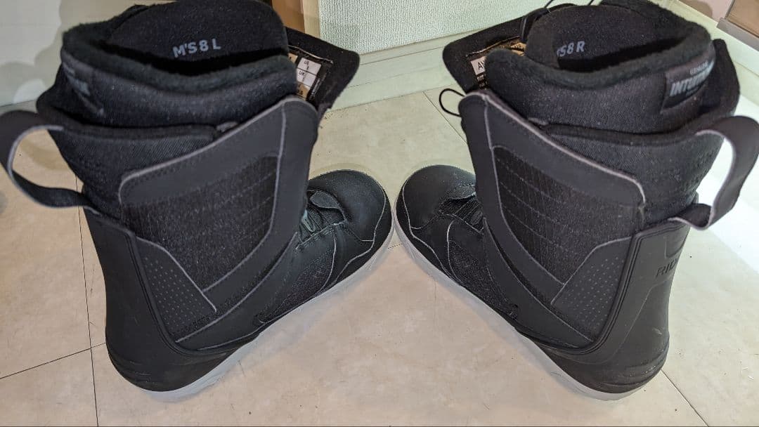 RIDE ライド スノーボード ブーツ ANTHEM BLACK 23-24