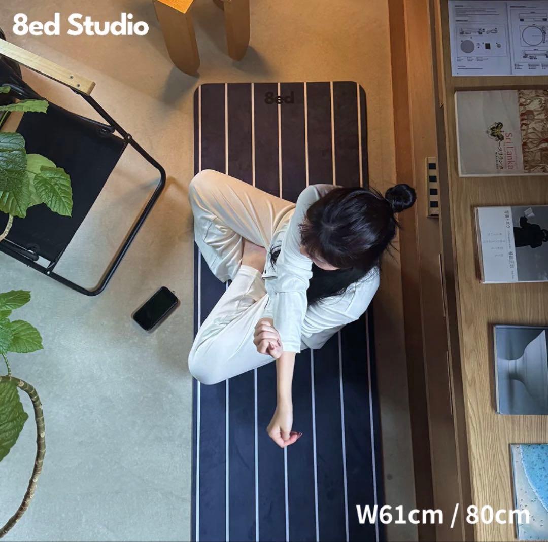 【ほぼ未使用・箱付き】8ed Studio ヨガマットHorizon