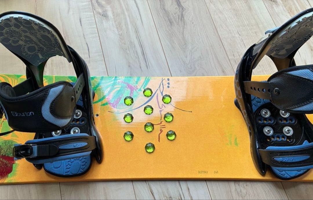 K2×Burton ボードセット　NAKEDケース付　レディース