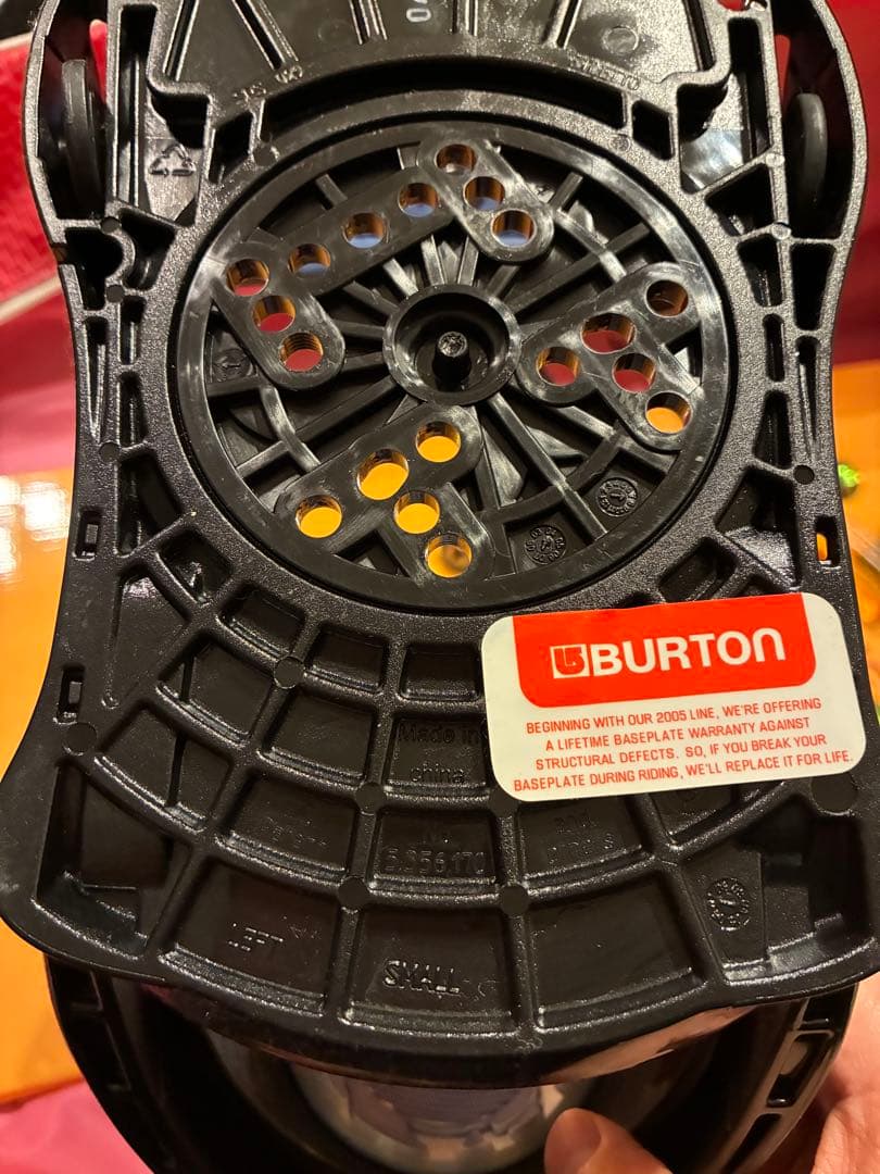 K2×Burton ボードセット　NAKEDケース付　レディース