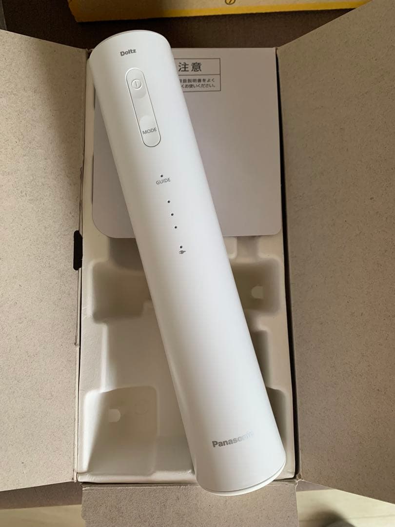 【Panasonic】EW-NJ80-W Doltz 音波電動歯ブラシ