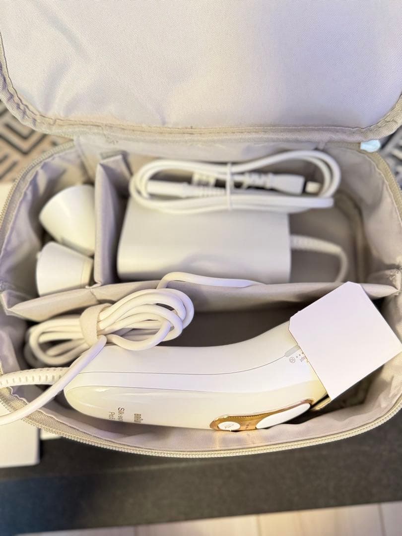 BRAUN Silk-expert Pro 5 脱毛器