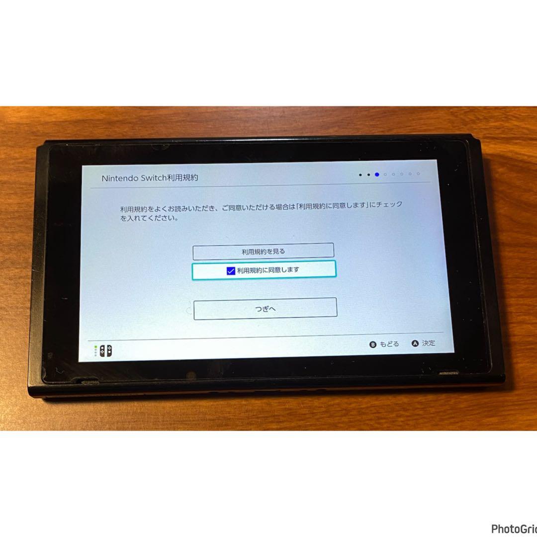 Nintendo Switch 本体 初期型　2018年　ニンテンドー