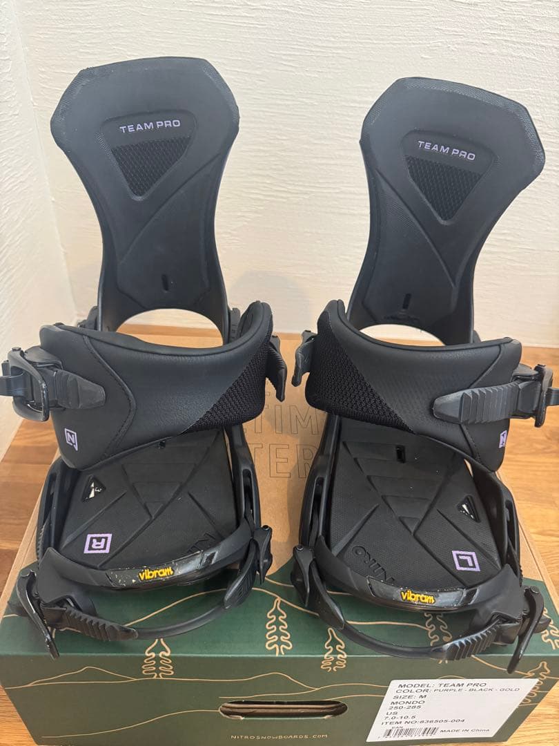 NITRO TEAM PRO スノーボードビンディング