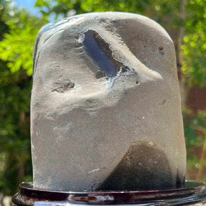 ✨紫の煌めきパワー✨ウルグアイ産 ファントム アメジストクラスター 天然石 原石