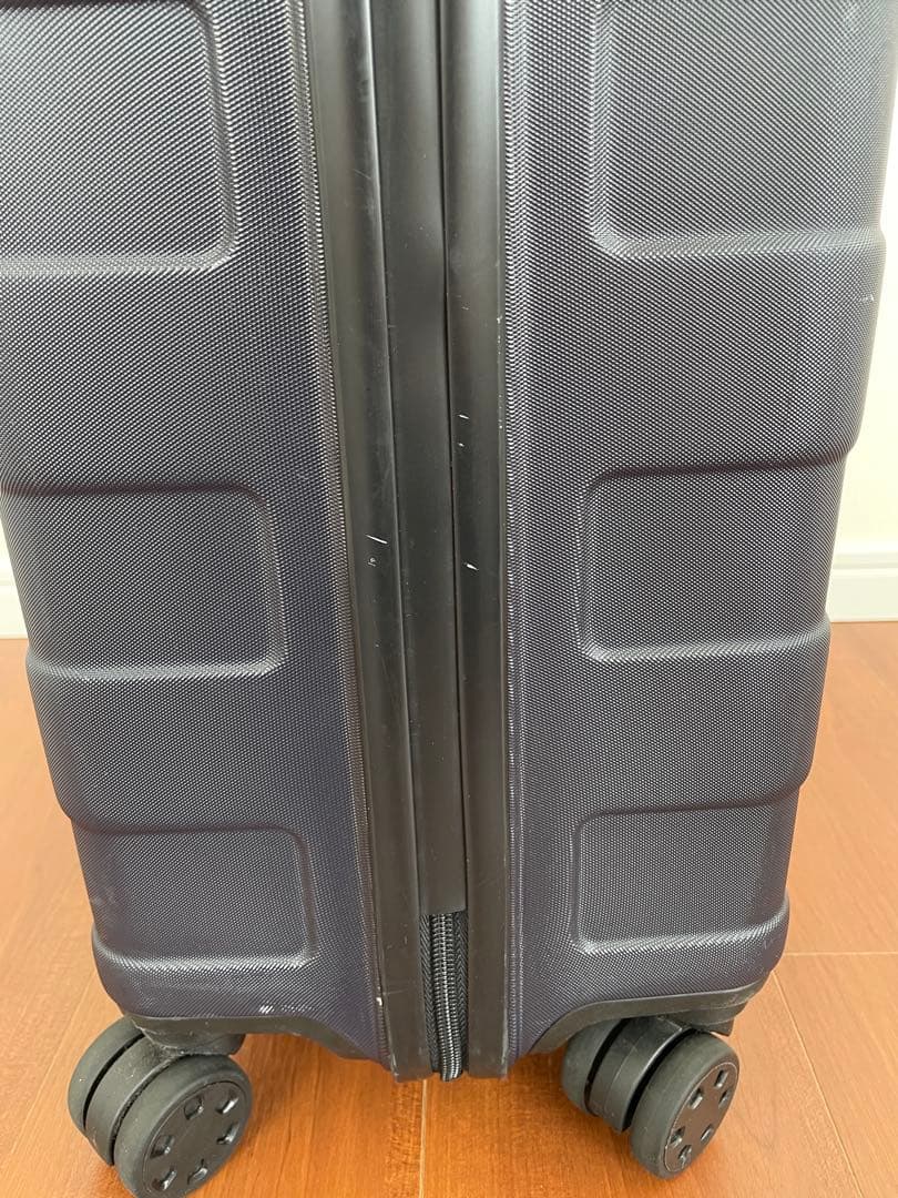 無印良品 MUJI トラベル スーツケース キャリーケース36L ネイビー