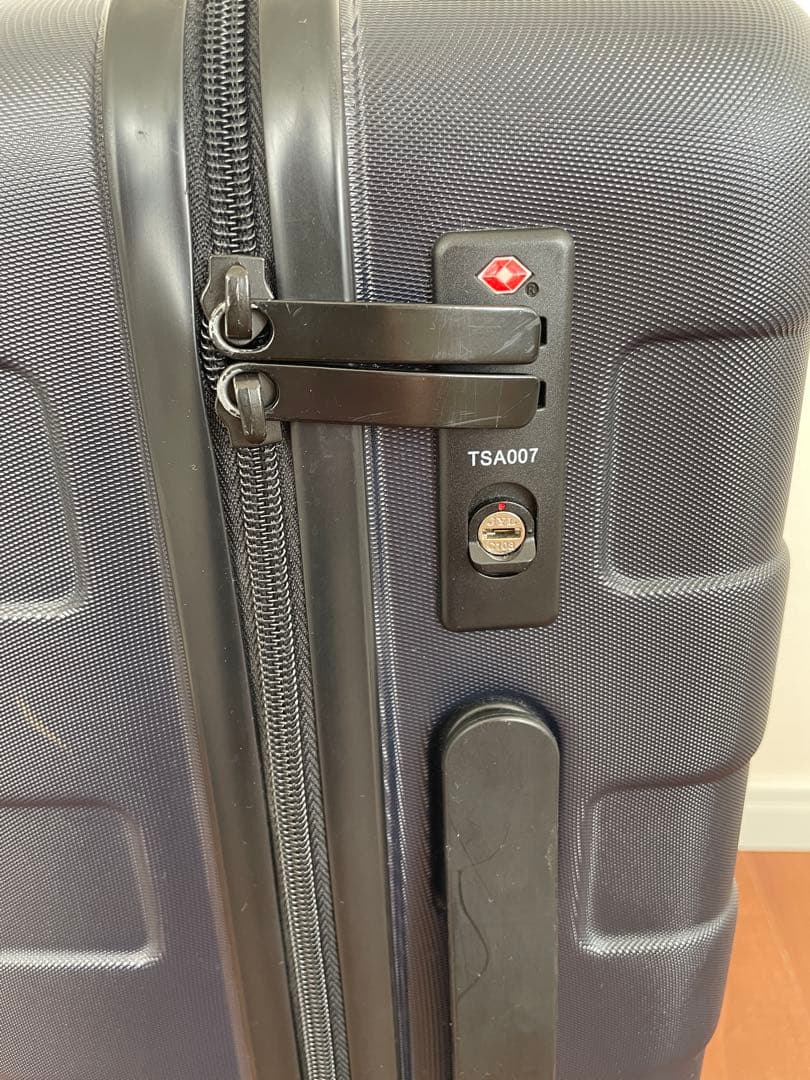 無印良品 MUJI トラベル スーツケース キャリーケース36L ネイビー