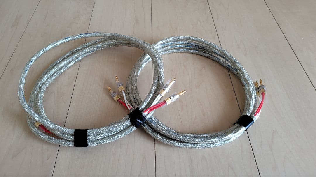 Ortofonオルトフォン SPK-3900Q SILVER 約3mのペアです。