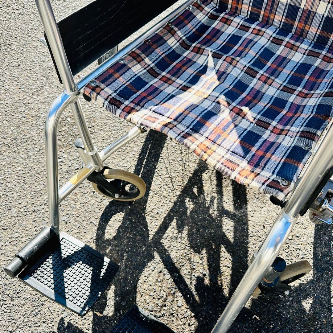 松永製作所　AR-201B 車椅子