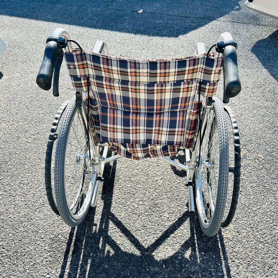 松永製作所　AR-201B 車椅子