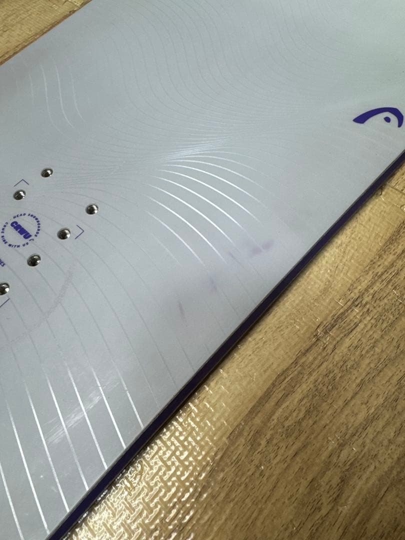 24-25 超美品 HEAD INCITE LYT スノーボード 138cm